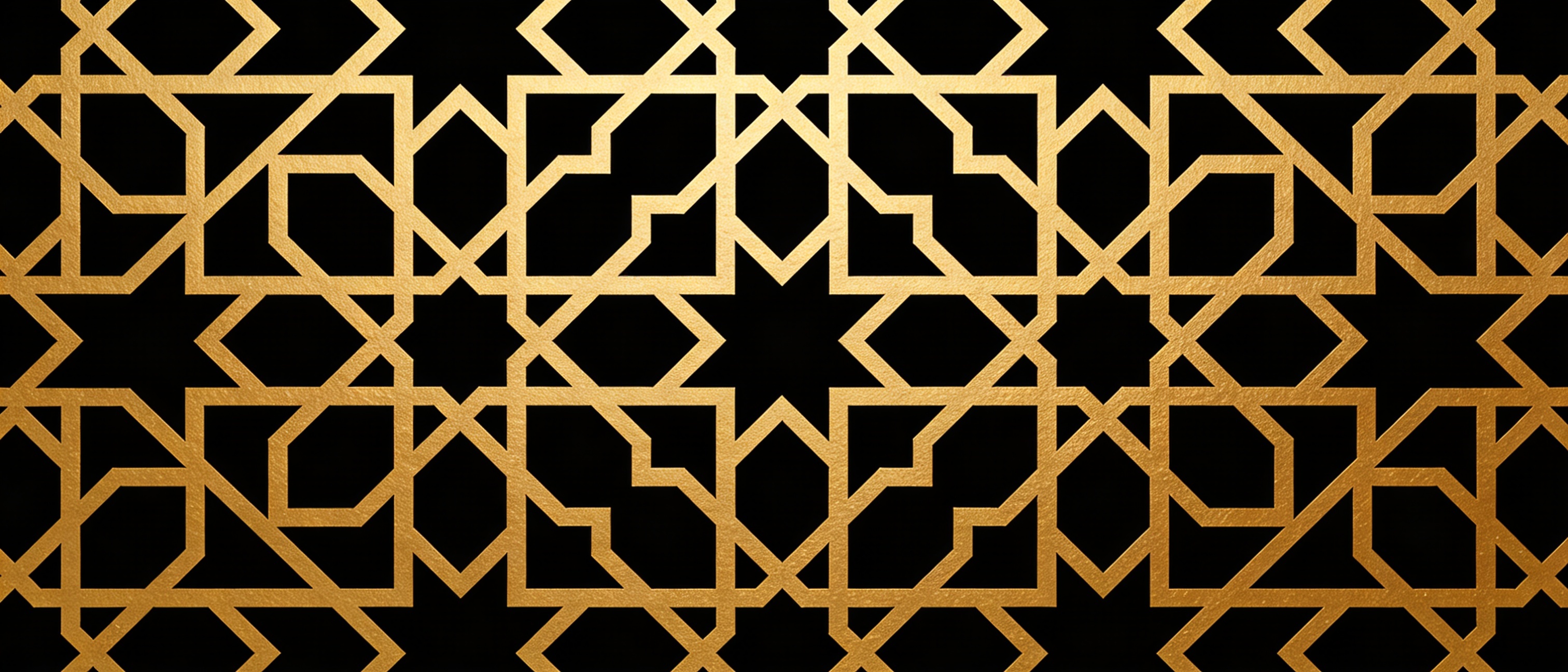 Decorative arabesque pattern