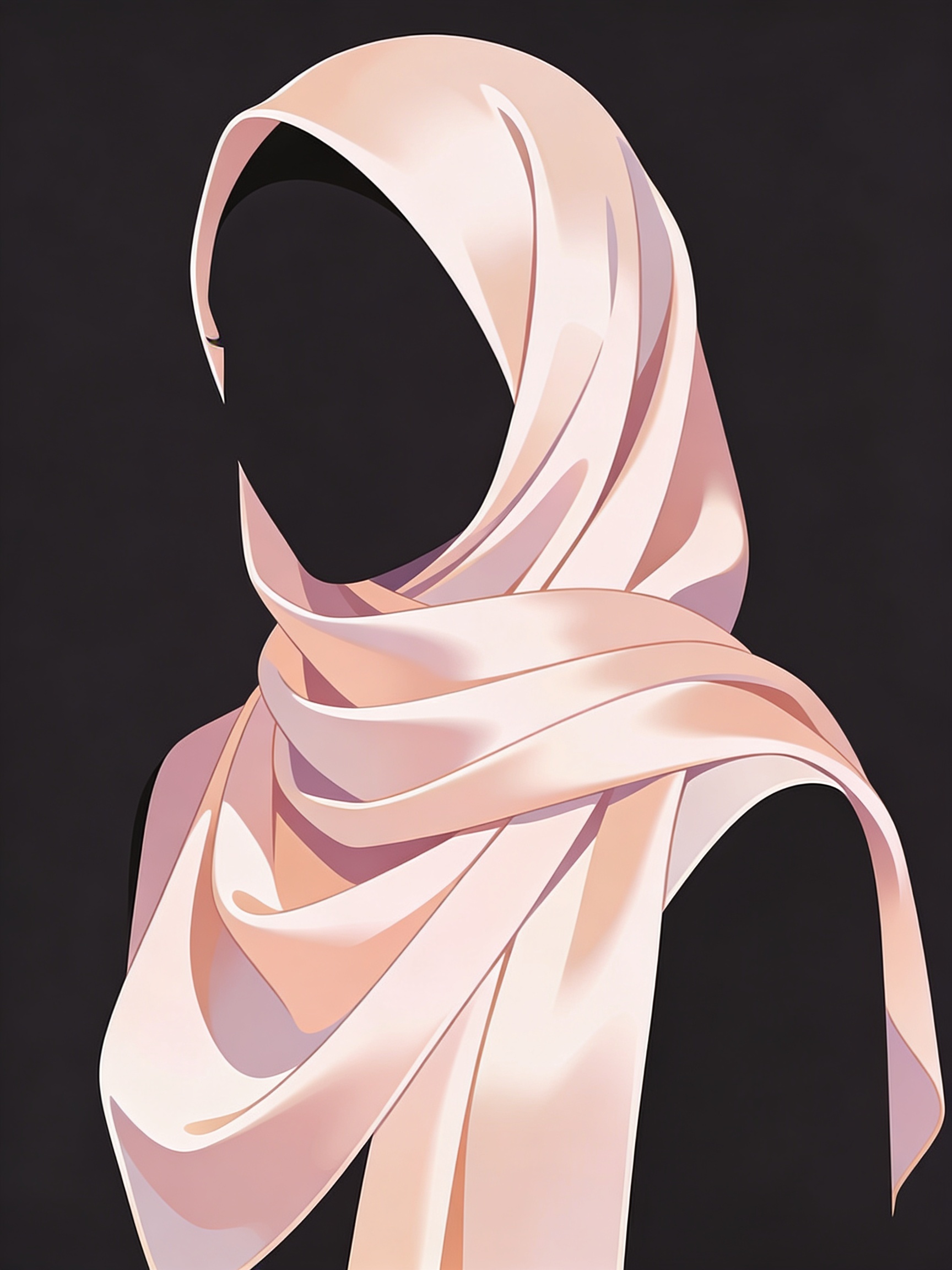 Silk Chiffon Hijab Set