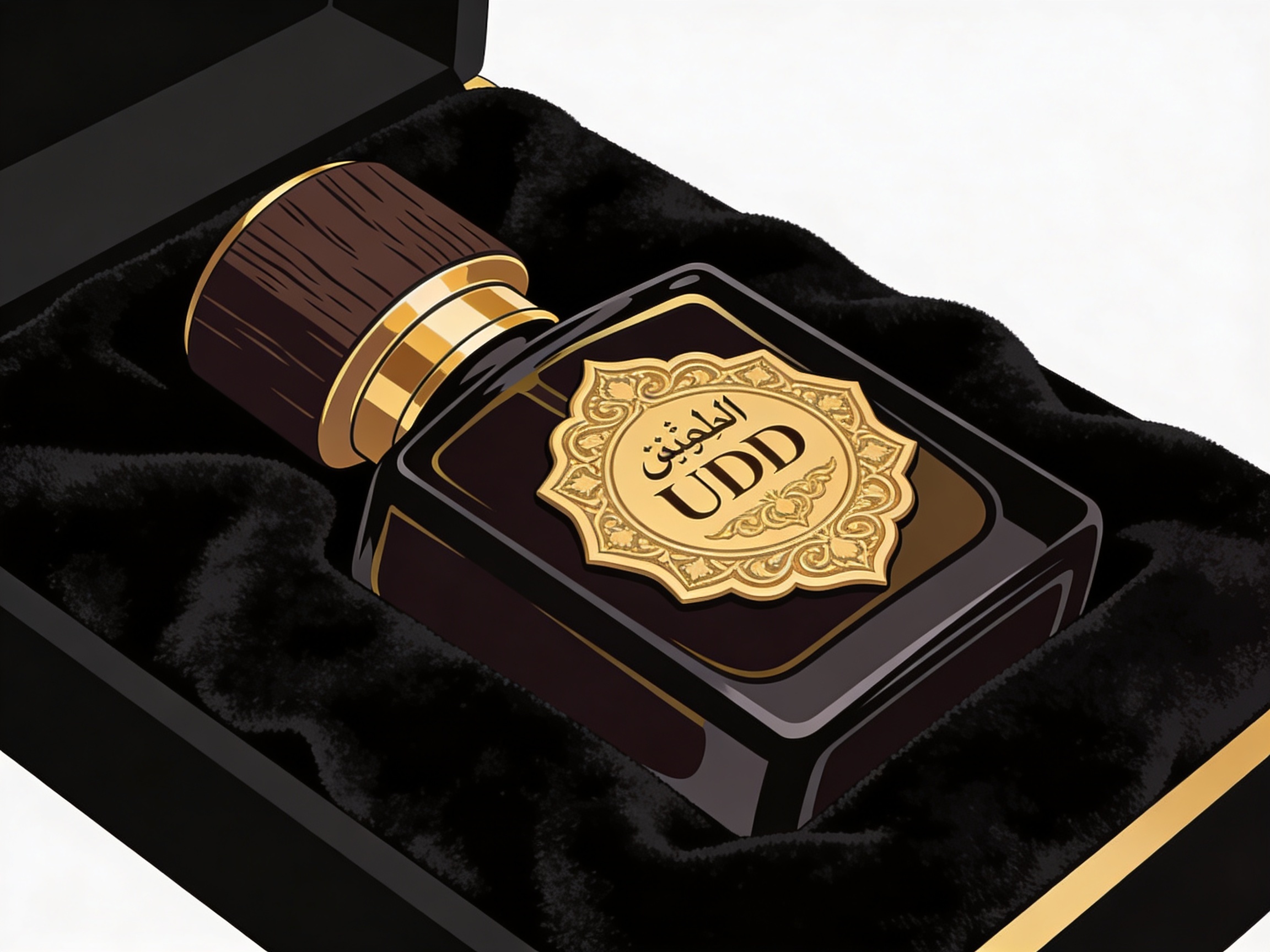 Oud Al Maliki attar perfume oil