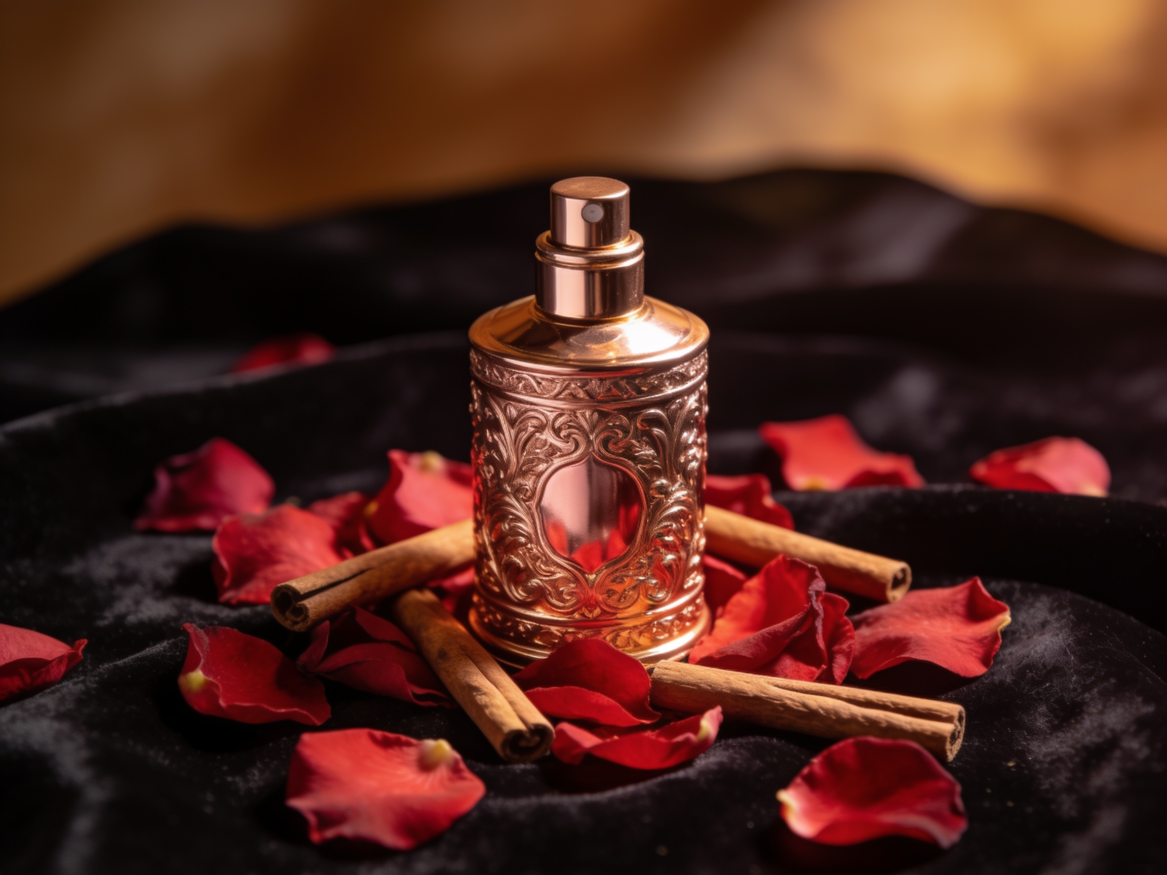 Spiced Rose attar oil
