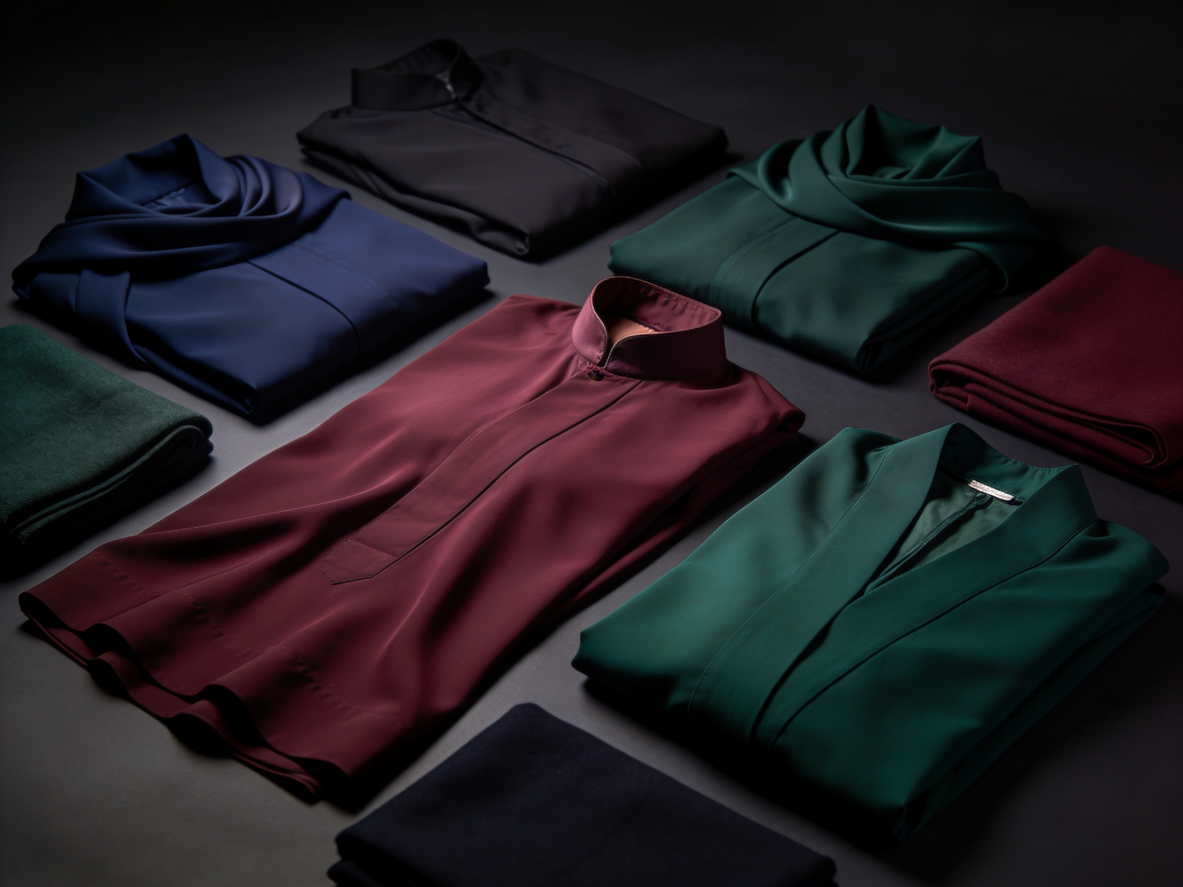 Muslim Clothing - Abayas and Thobes
