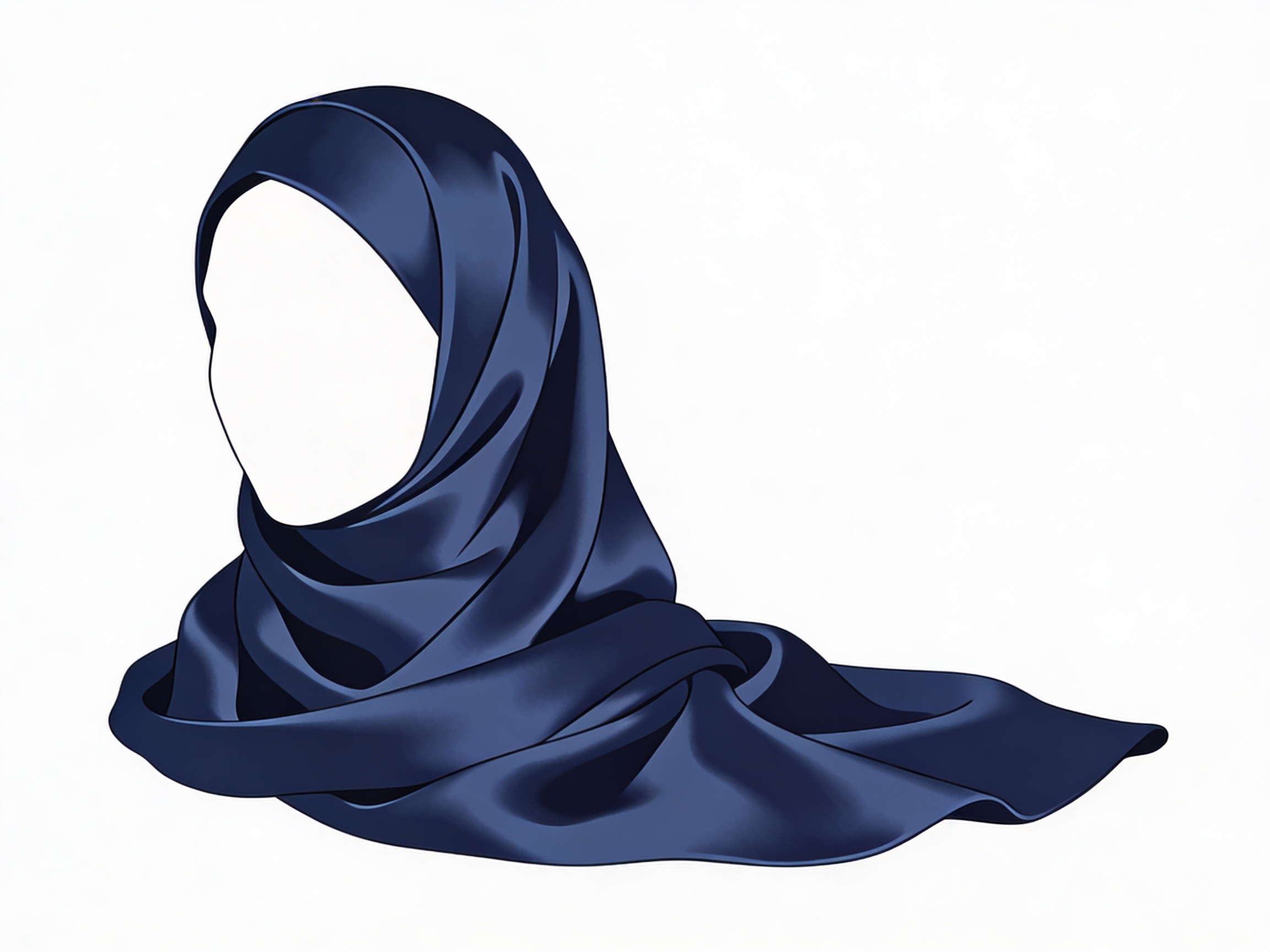 Premium Satin Hijab